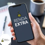 Renda Extra com o celular